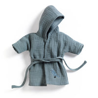 Thumbnail for Djeco Doll Bathrobe