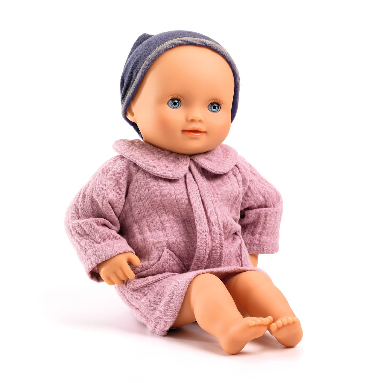 Djeco POMEA Doll - Dalhia Purple