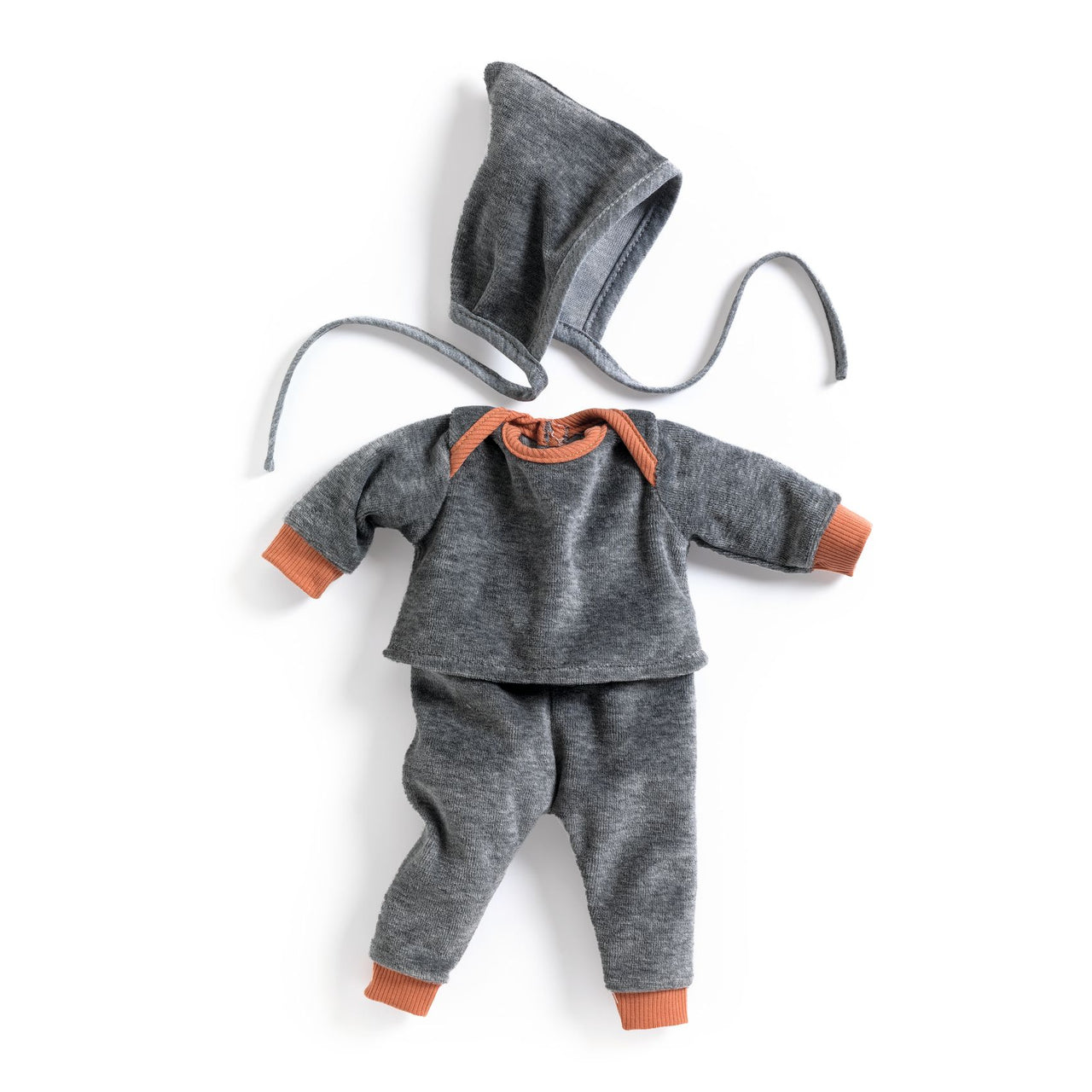 Djeco Pearl Gray - dolls clothing