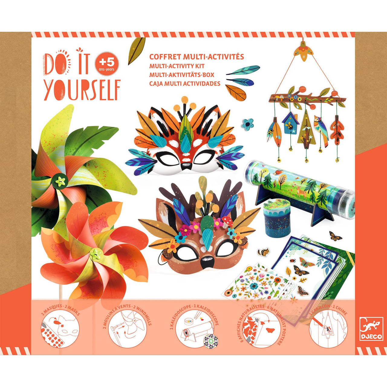 Djeco Multi-Activity Set - Nature