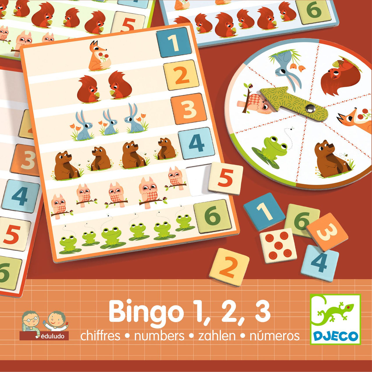 Djeco Eduludo - Bingo 1