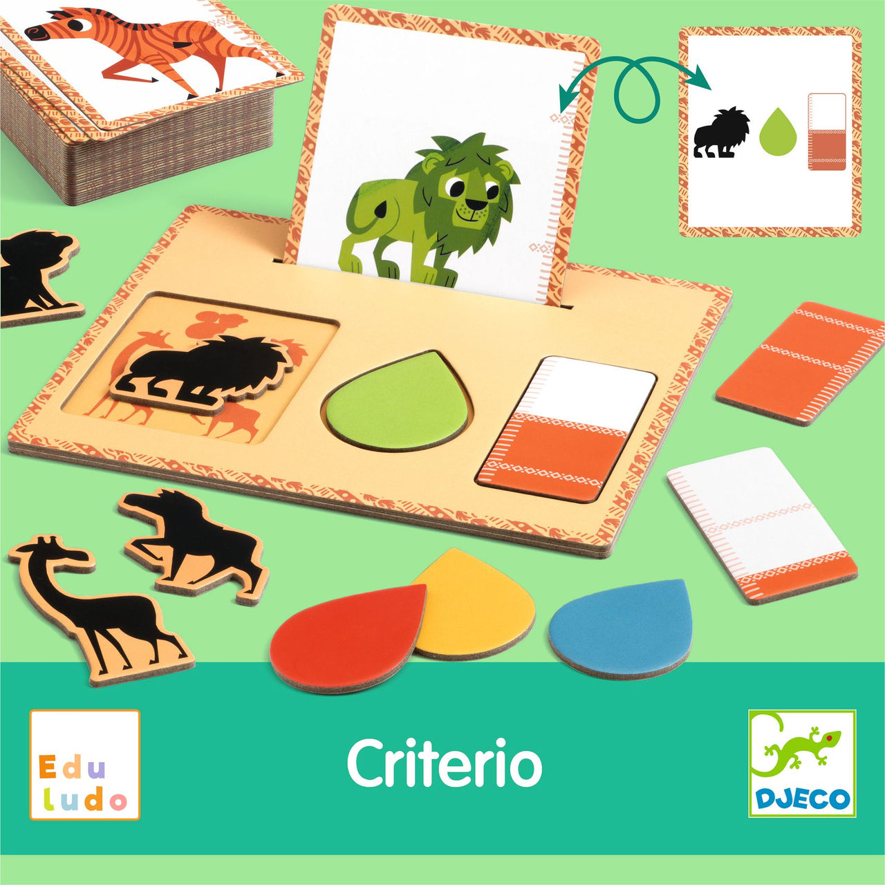 Djeco Sällskapsspel Eduludo  Criterio