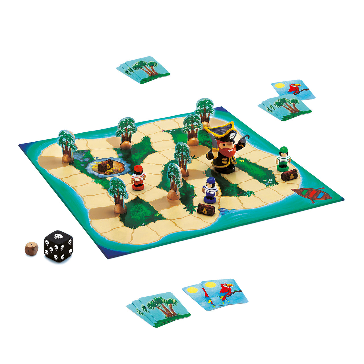 Djeco Board games Big pirate