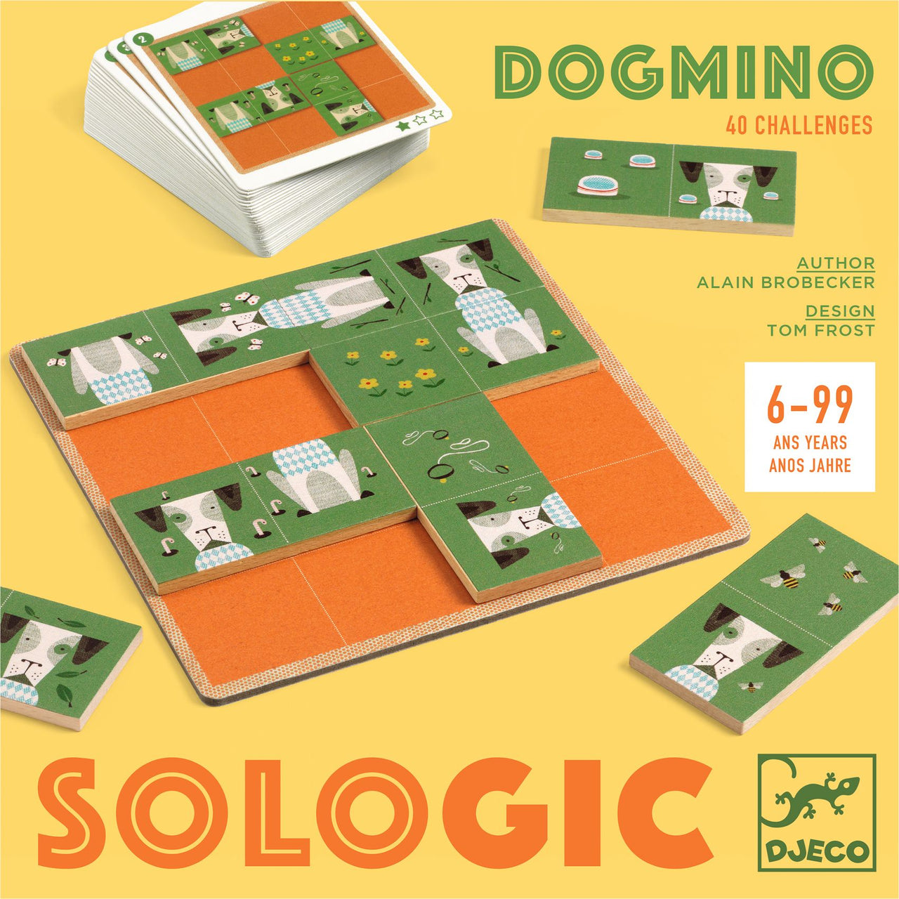 Djeco Dogmino - FSC 100%