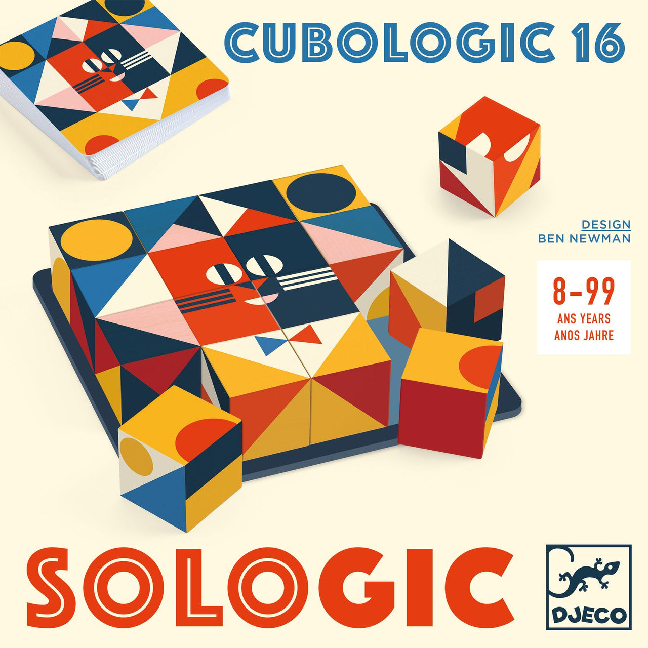 Djeco Cubologic 16