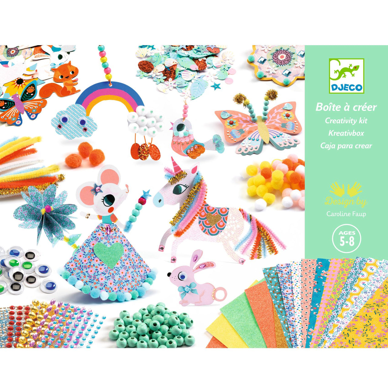 Djeco Creativity kit