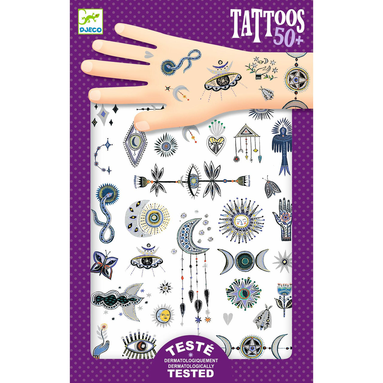 Djeco Tattoos - Wicca - FSC MIX