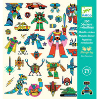 Thumbnail for Djeco Stickers Robots