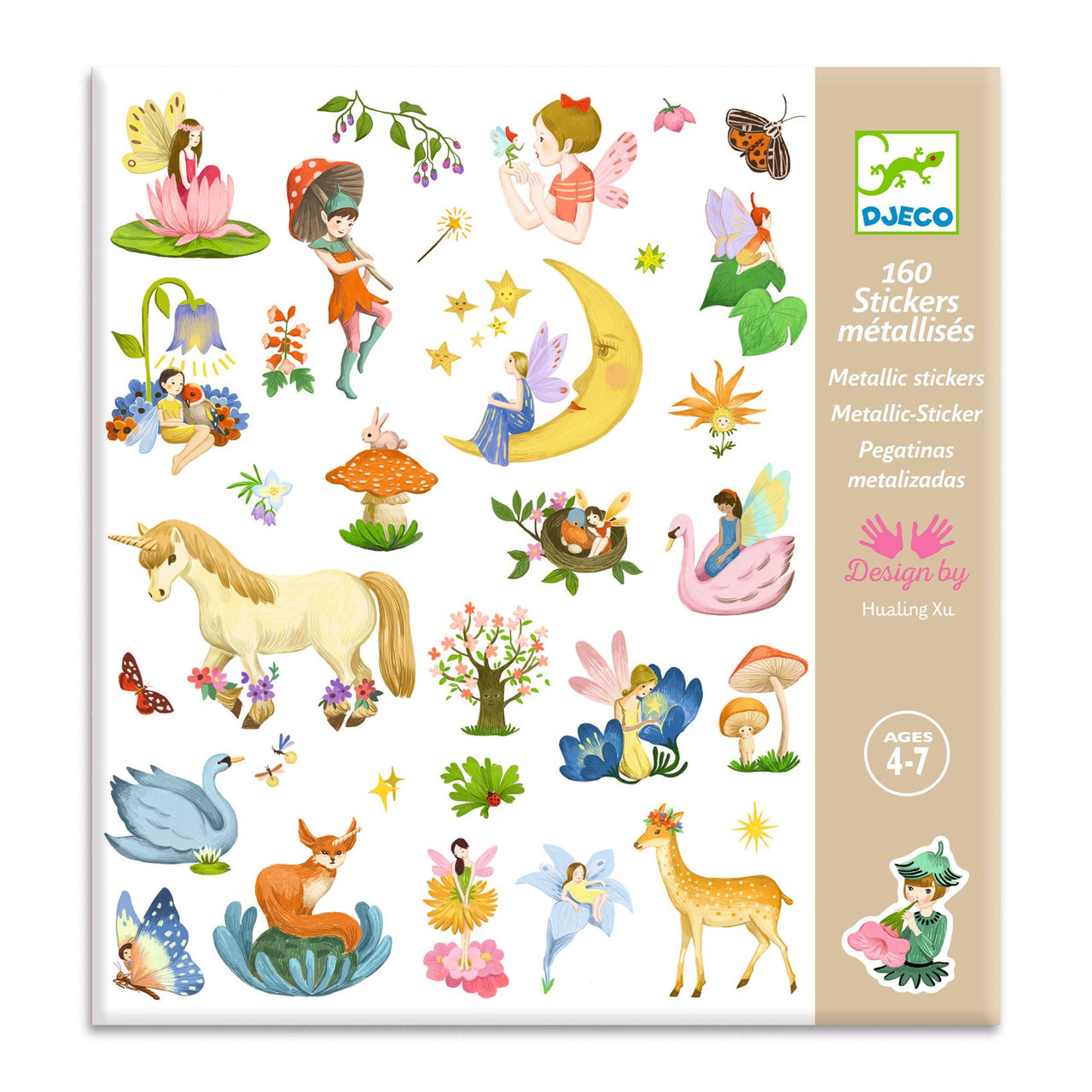 Djeco Stickers Fantasy