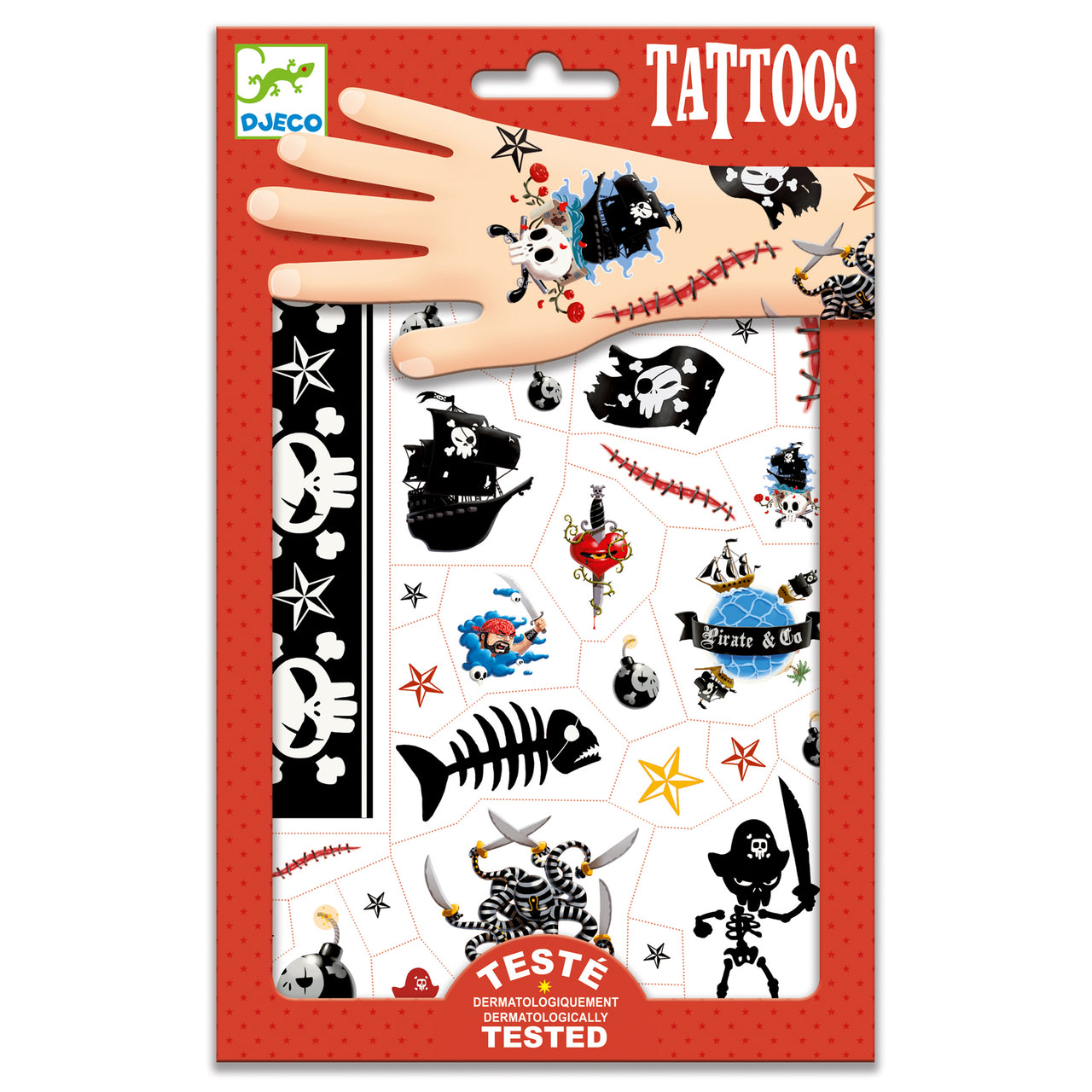 Djeco Tattoo Pirates