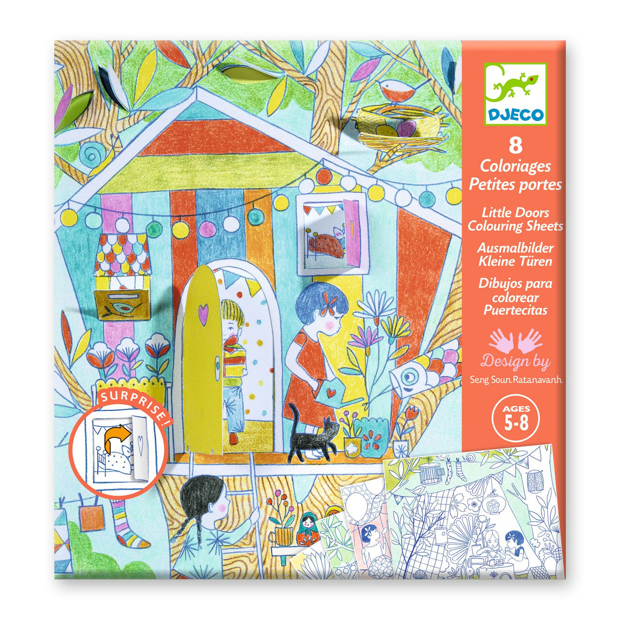 Djeco - Nina's Play Tents