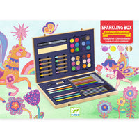 Thumbnail for Djeco Sparkling Box of Colours