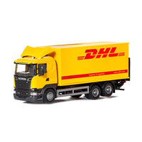 Thumbnail for Emek Scania Transportbil DHL Gul 1:25