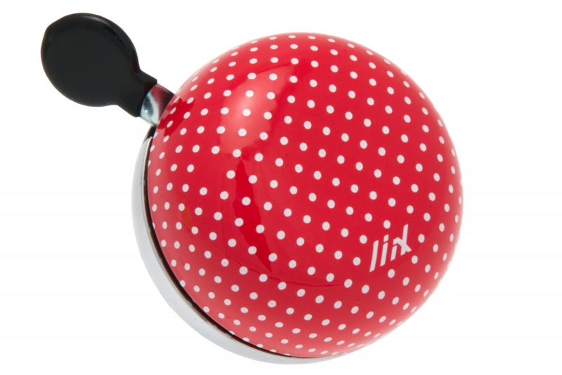 Liix Liix Mini Ding Dong Bell Polka Dots Red