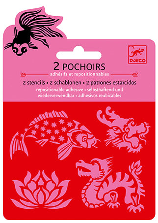 Djeco Small stencils