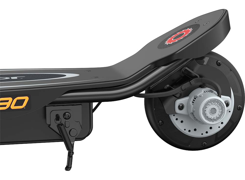 Razor Elscooter PowerCore E90 Svart (12V / 16km/h)