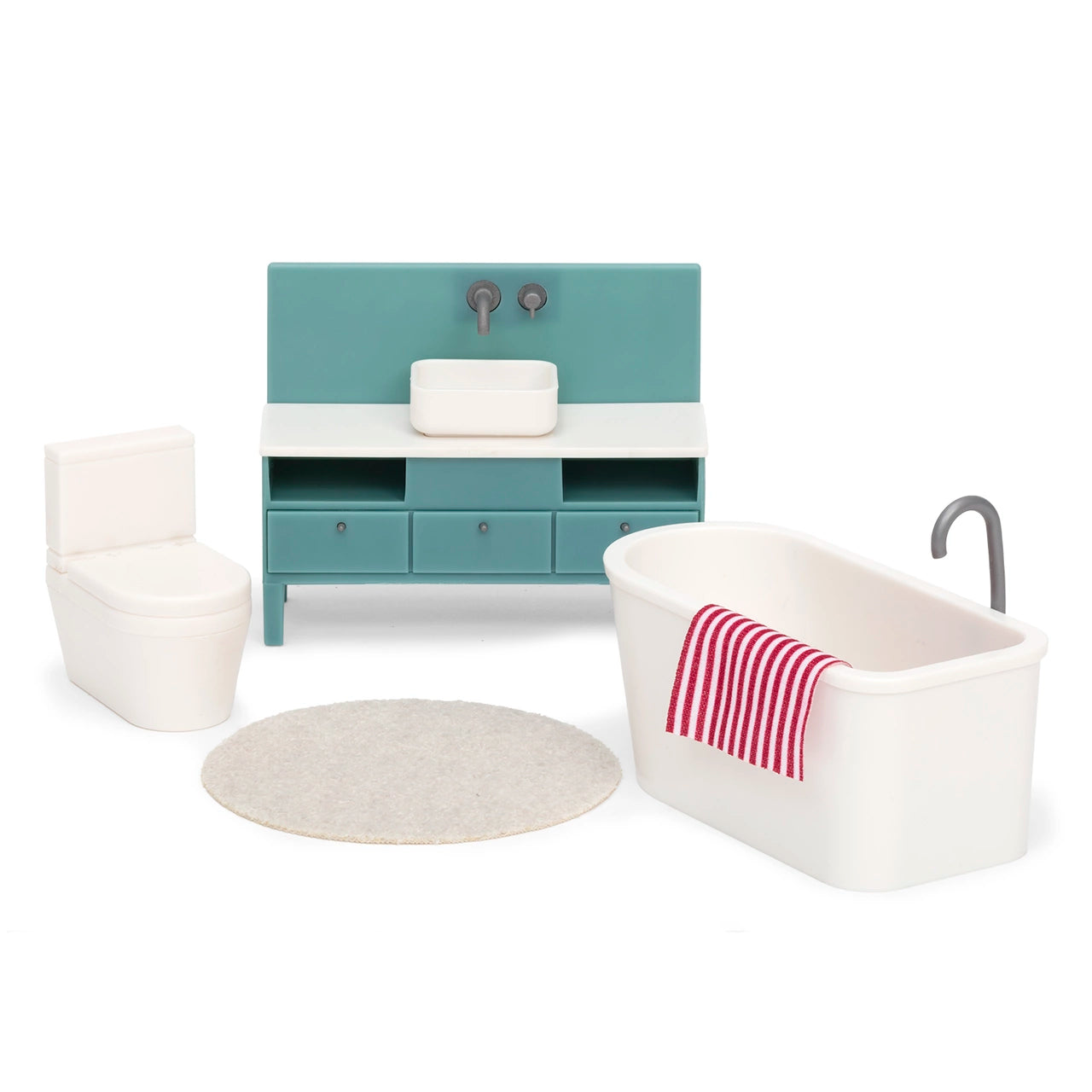 Lundby Dockhusmöbler Badrumsset Basic