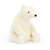 Thumbnail for Jellycat Elwin Polar Bear Large