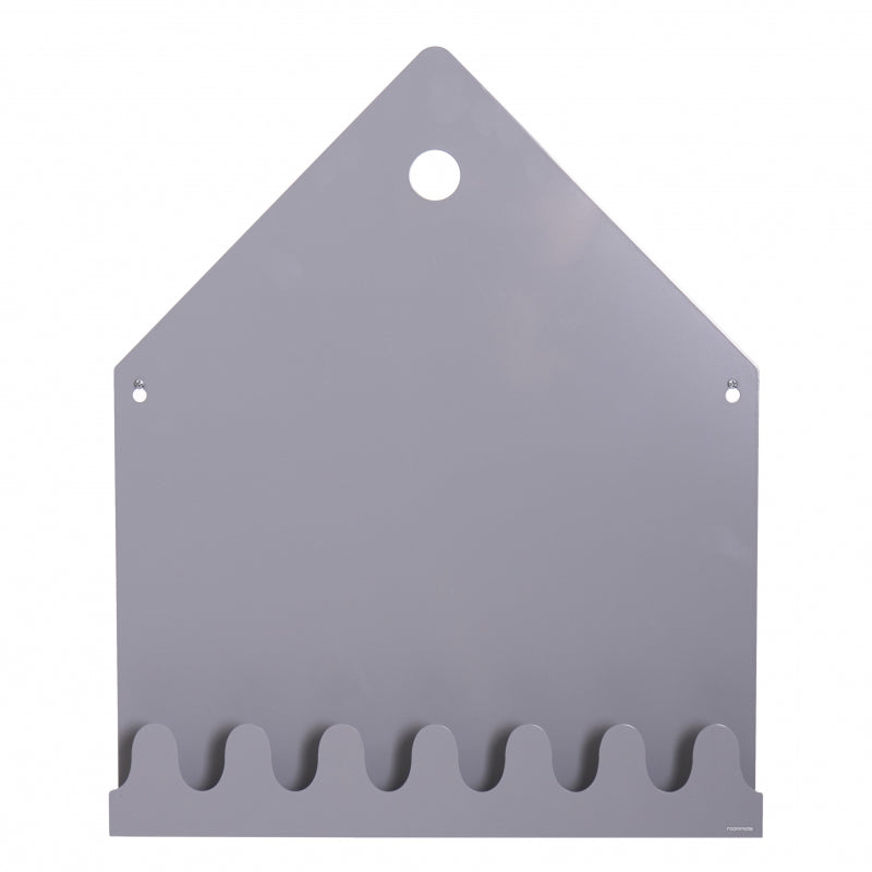 Roommate Village Magnetic board Grey