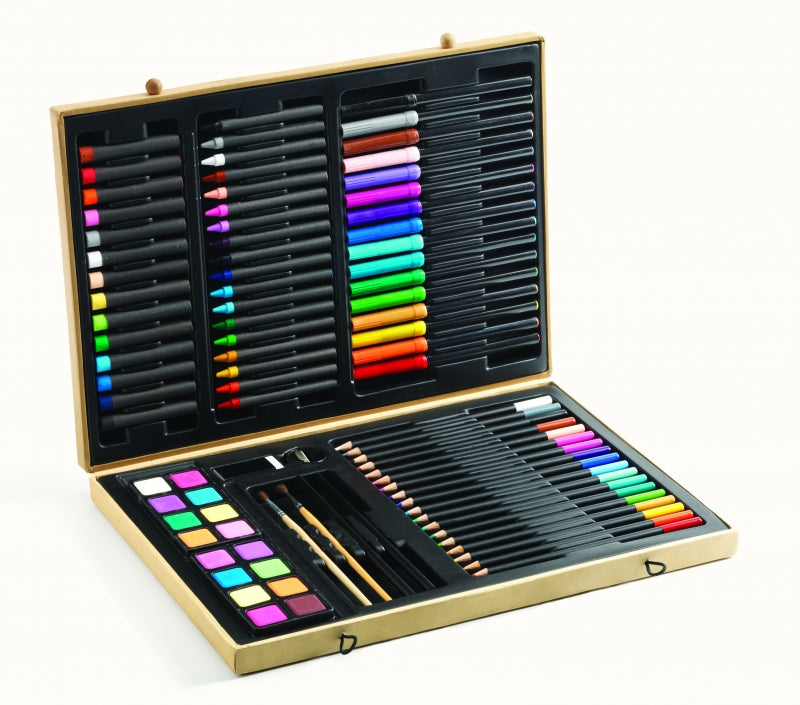 Djeco Big box of Colours