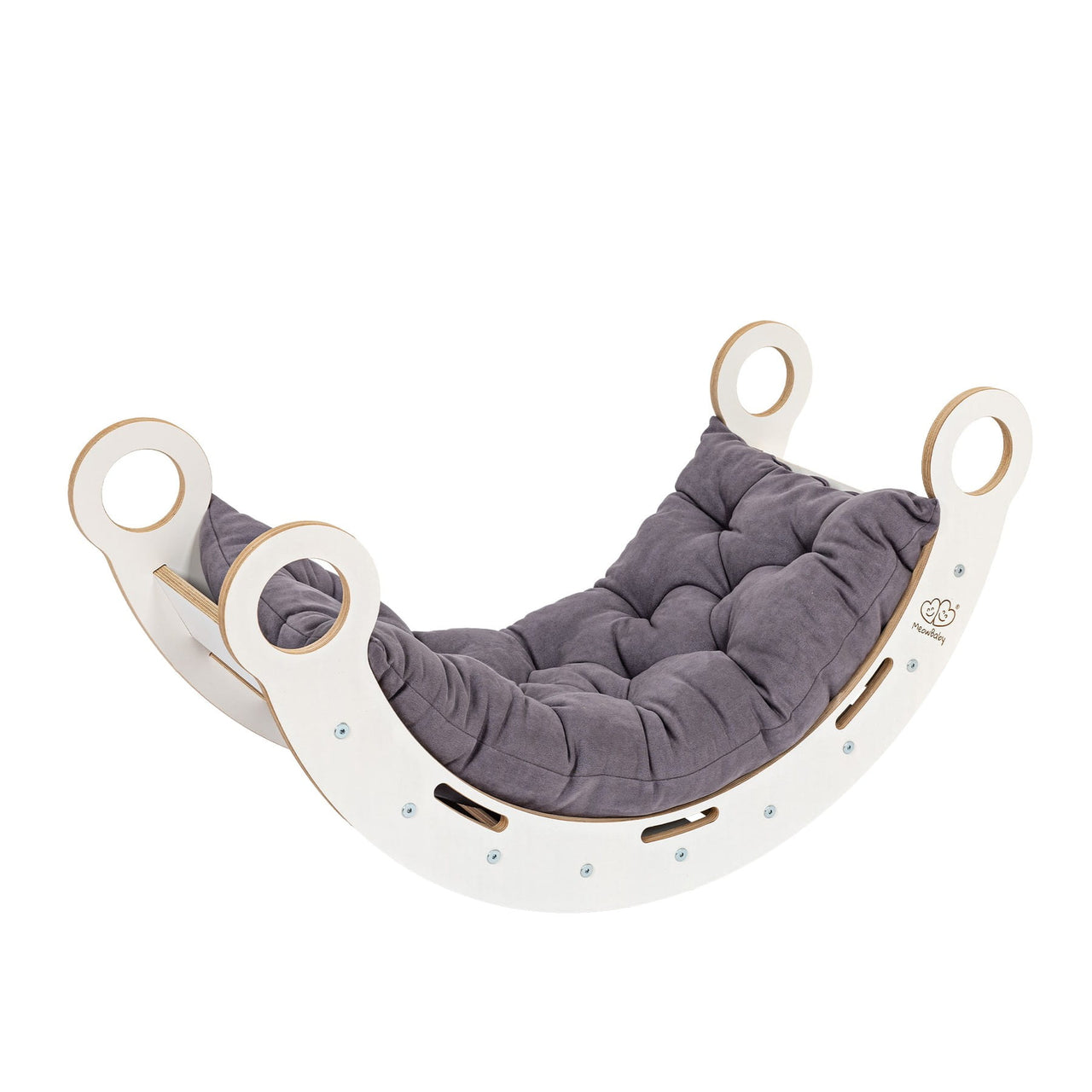 MeowBaby Dream Rocker Slide & Ladder & Pillow Small Flera Färger