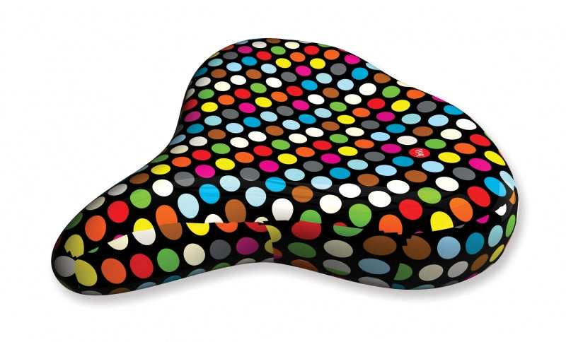 Liix Liix Saddle Cover Polka Dots Mix Black