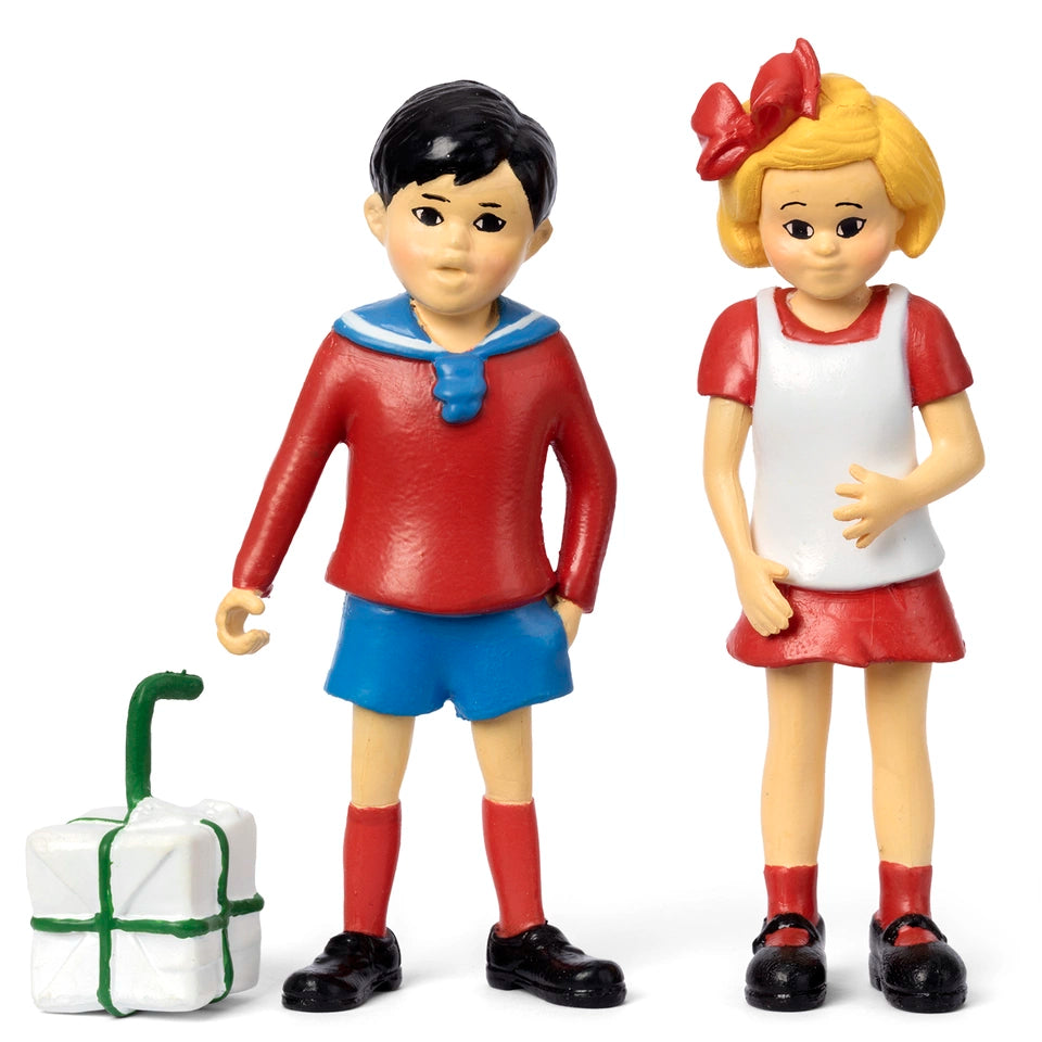 Pippi Tommy & Annika Figurset