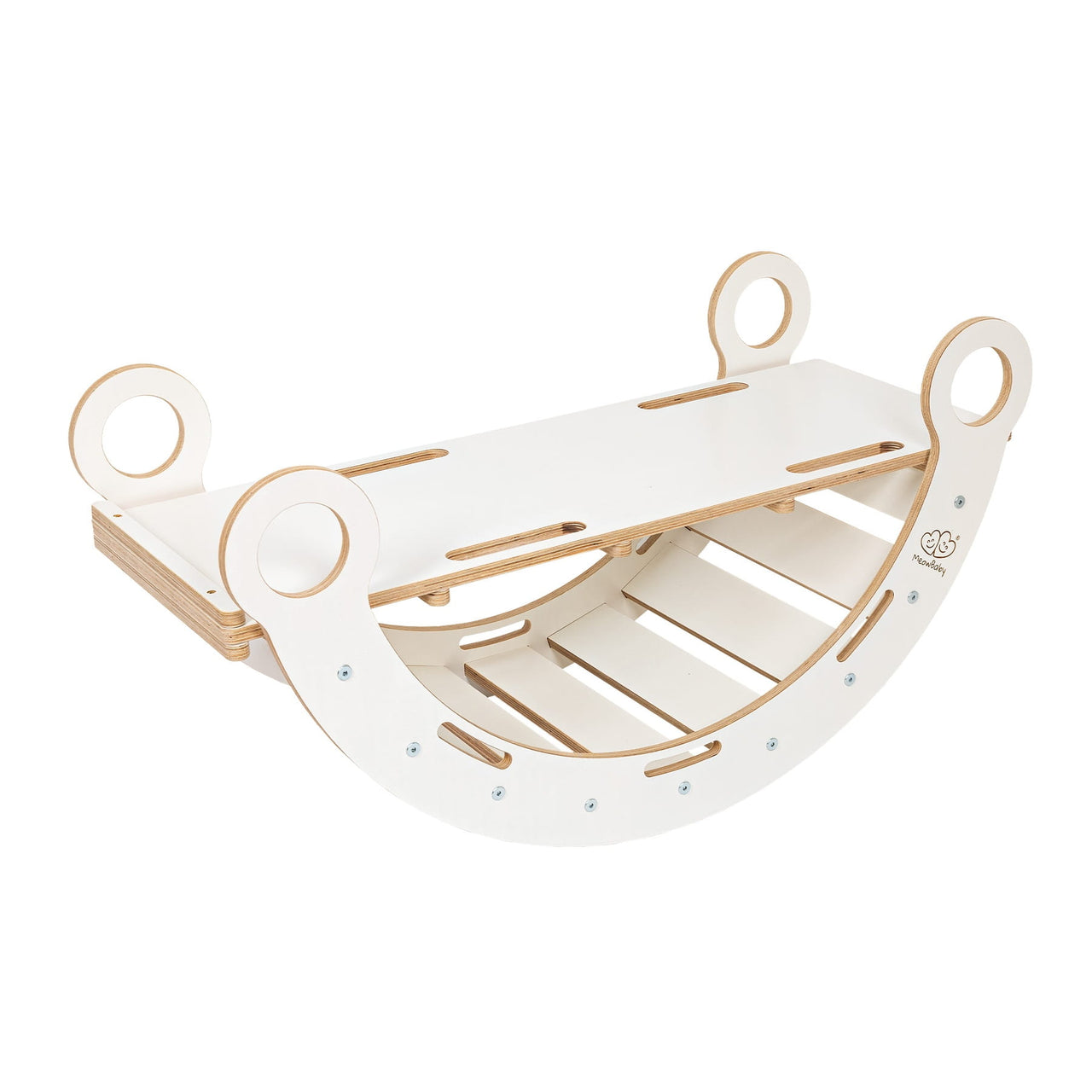 MeowBaby Dream Rocker Slide & Ladder Small Flera Färger