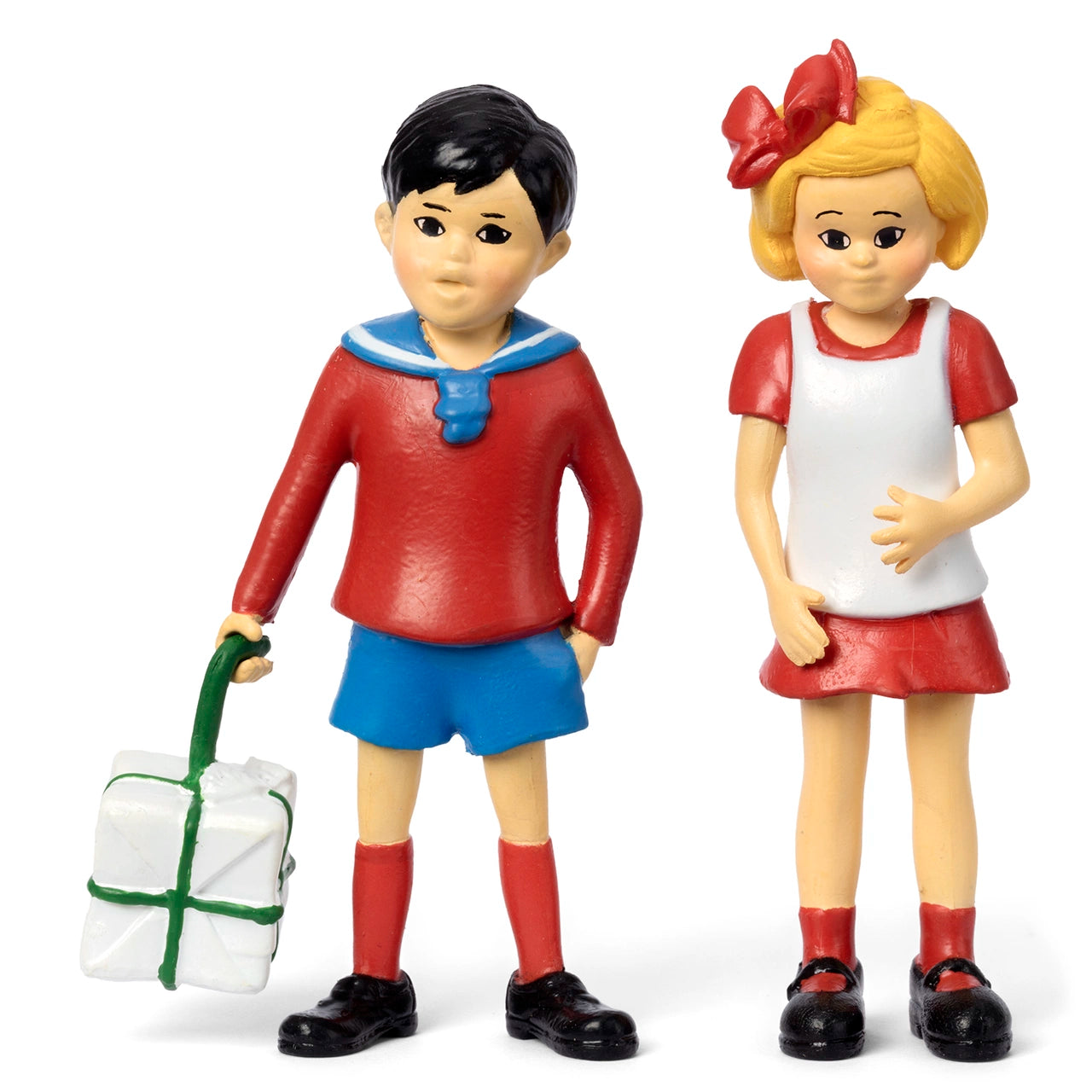 Pippi Tommy & Annika Figurset