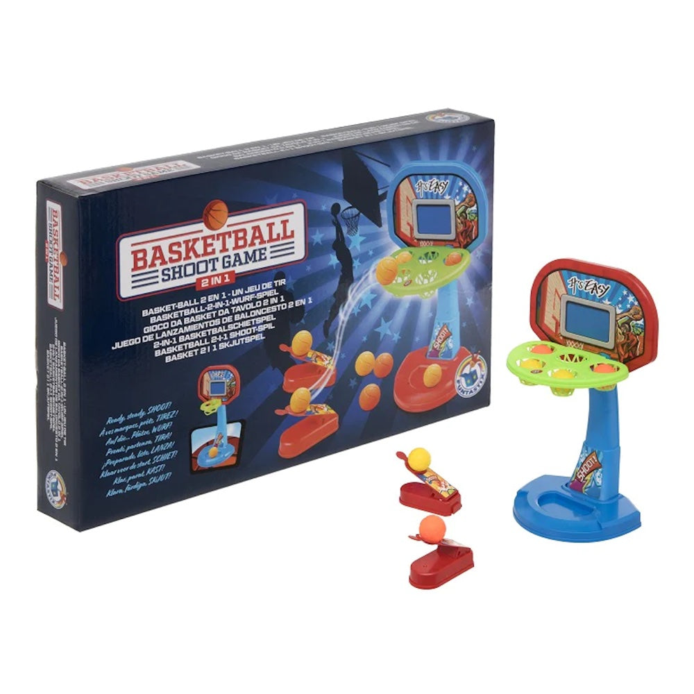 Keycraft 8270 Funtastix Basketball 2 In 1 Shoot Game