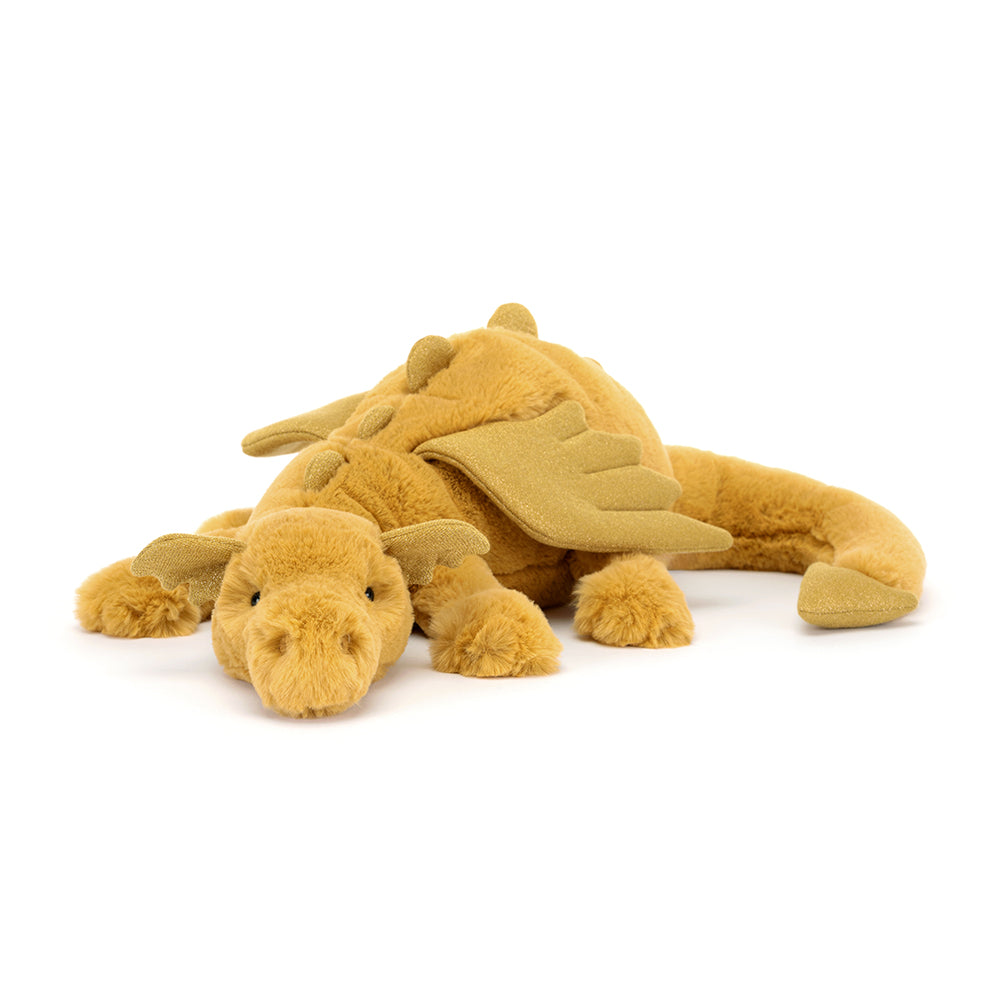 Jellycat Golden Dragon Large