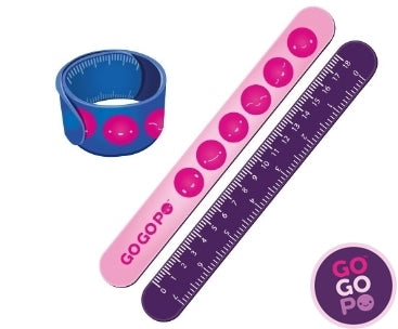 Keycraft GOGOPO Snap Band Ruler