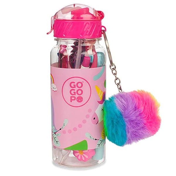 Keycraft GOGOPO Unicorn Sports Bottle Bundle