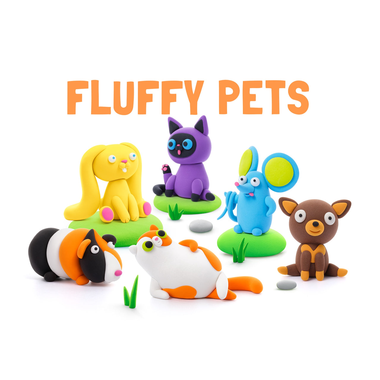 Hey Clay Lera Fluffy Pets (15 burkar)