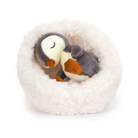 Thumbnail for Jellycat Hibernating Penguin