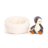 Thumbnail for Jellycat Hibernating Penguin