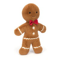 Thumbnail for Jellycat Jolly Gingerbread Fred Huge