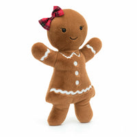 Thumbnail for Jellycat Jolly Gingerbread Ruby Large