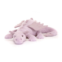 Thumbnail for Jellycat Lavender Dragon