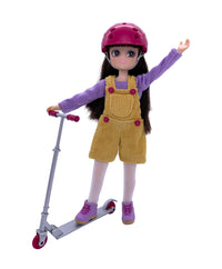 Thumbnail for Lottie Scooter Girl Doll