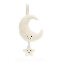 Thumbnail for Jellycat Amuseable Moon Musical Pull