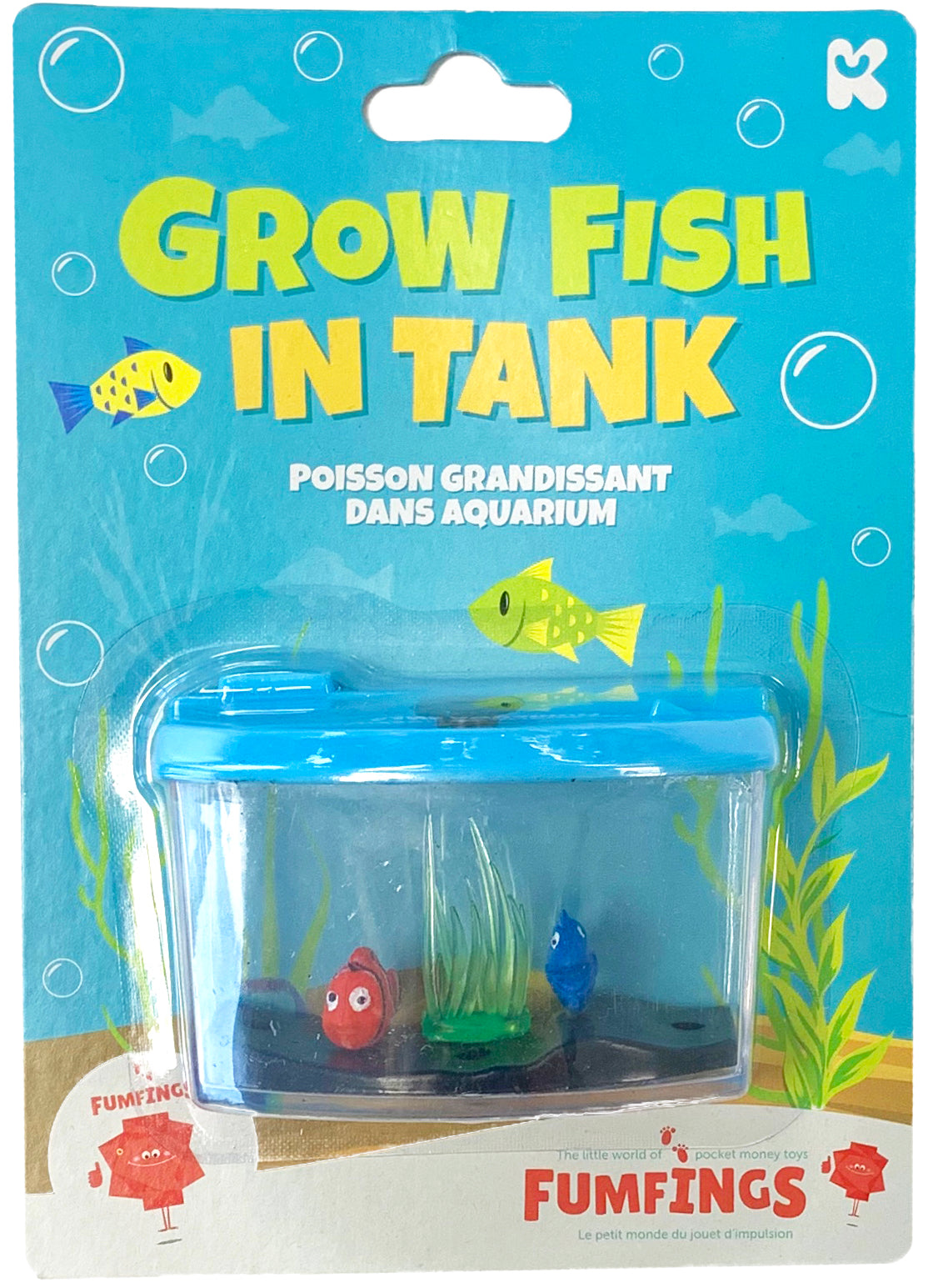 Keycraft Growing Fish in Tank