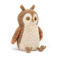 Thumbnail for Jellycat Oakley Owl (brown)