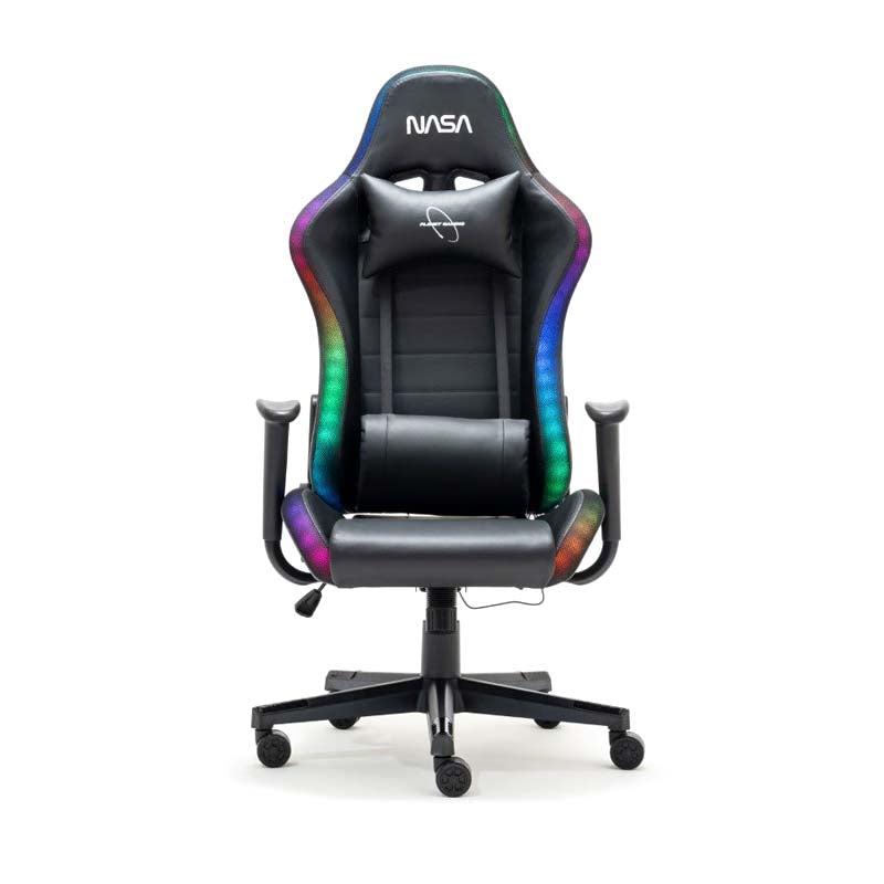 NASA Gamer Chair Pioneer med LED