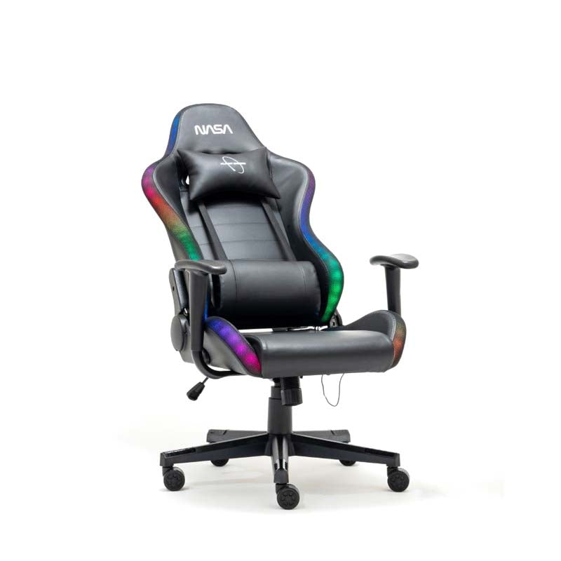 NASA Gamer Chair Pioneer med LED