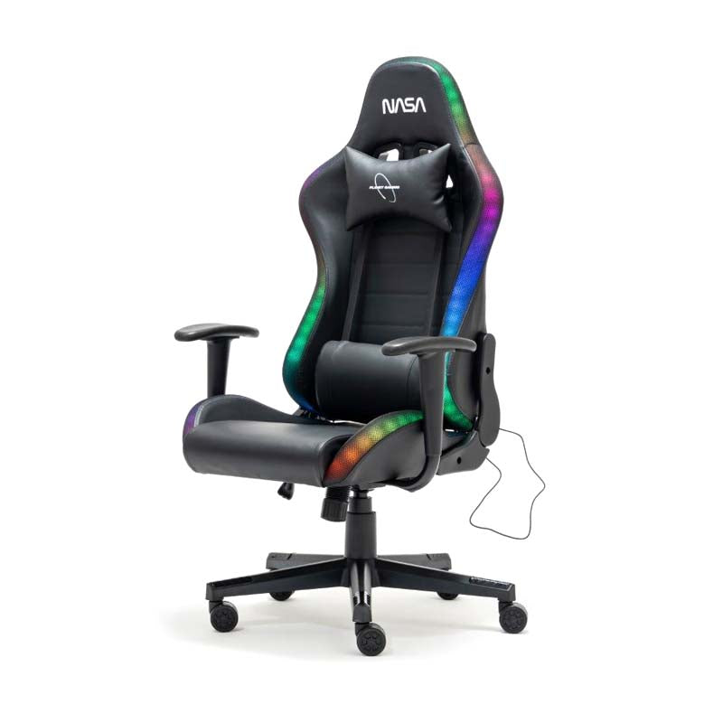 NASA Gamer Chair Pioneer med LED