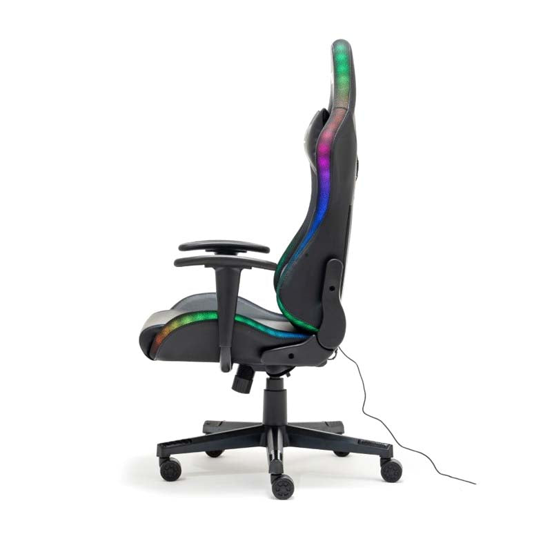 NASA Gamer Chair Pioneer med LED