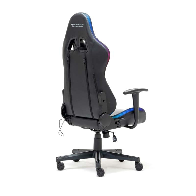 NASA Gamer Chair Pioneer med LED