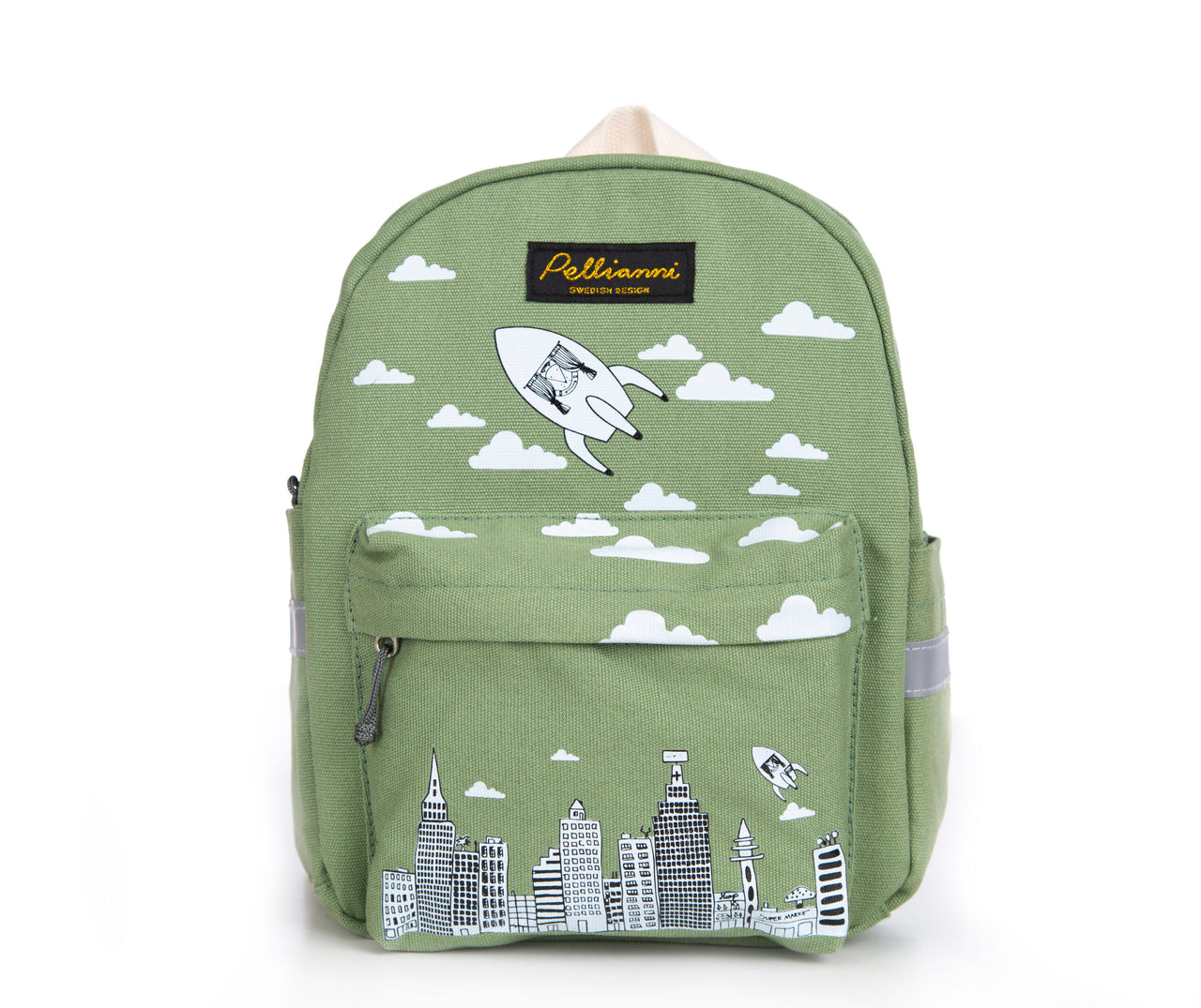 Pellianni City Backpack Green