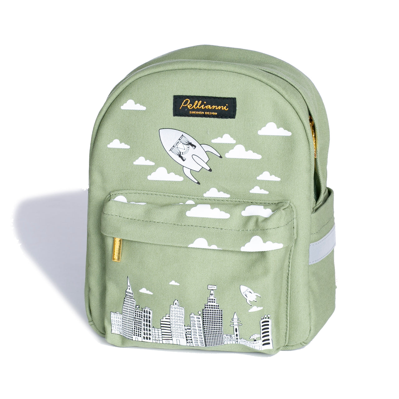 Pellianni City Backpack Green - New